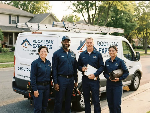Roof Leak Repair company in Poland, ME