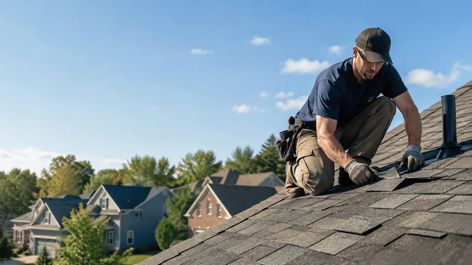 Roof Leak Repair in Poland, ME near me